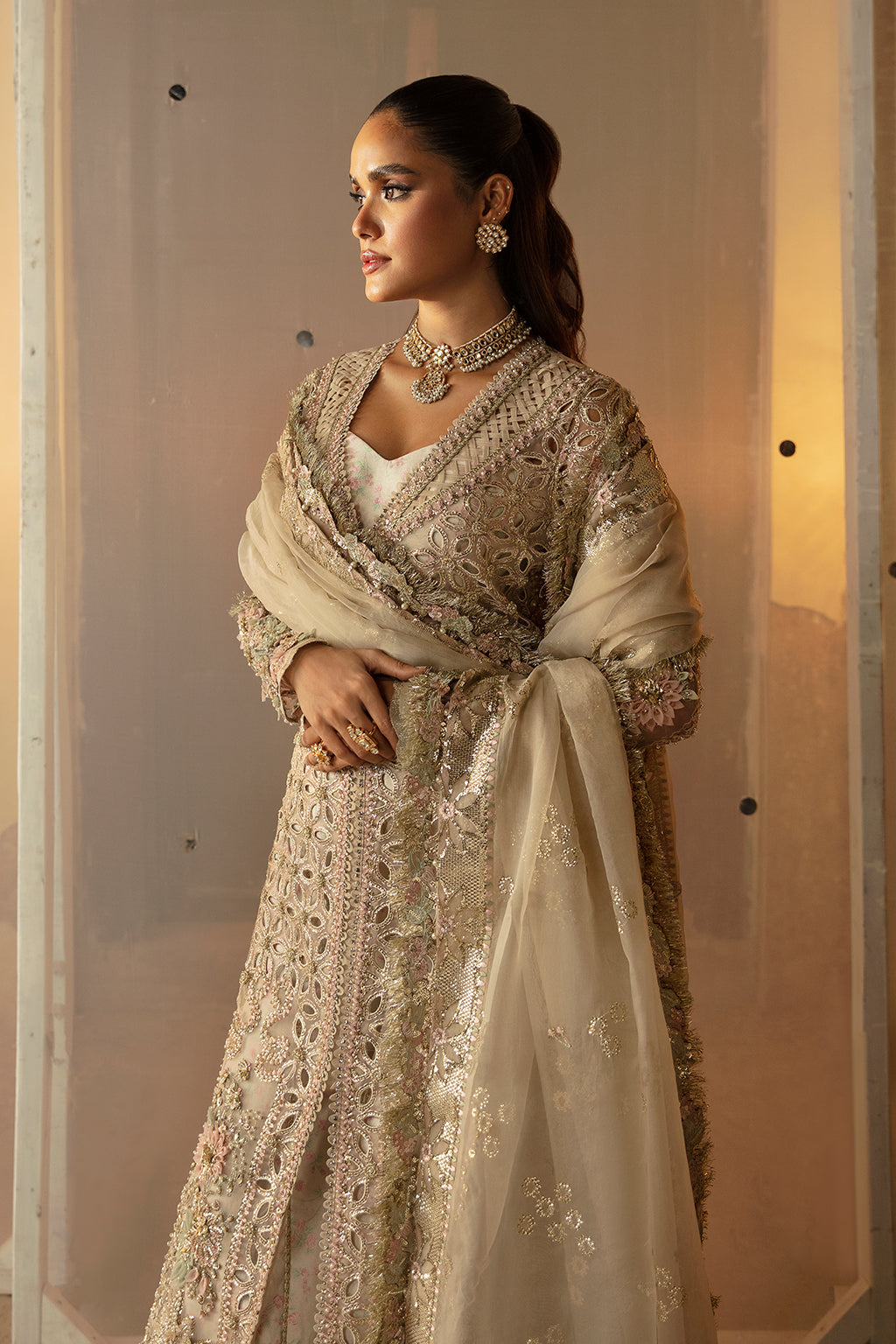 Afrozeh Hayat '24 Wedding Collection | Aniqa - Image 3