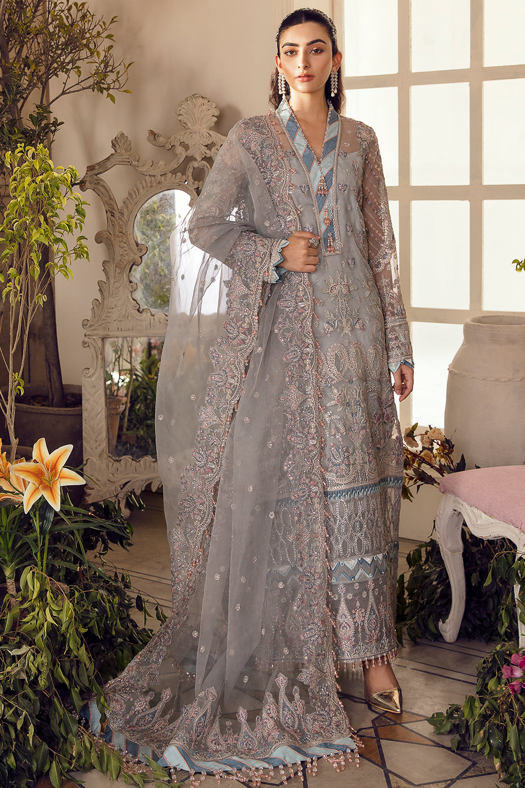 Afrozeh Wedding   | LUCIA (GZ-314)