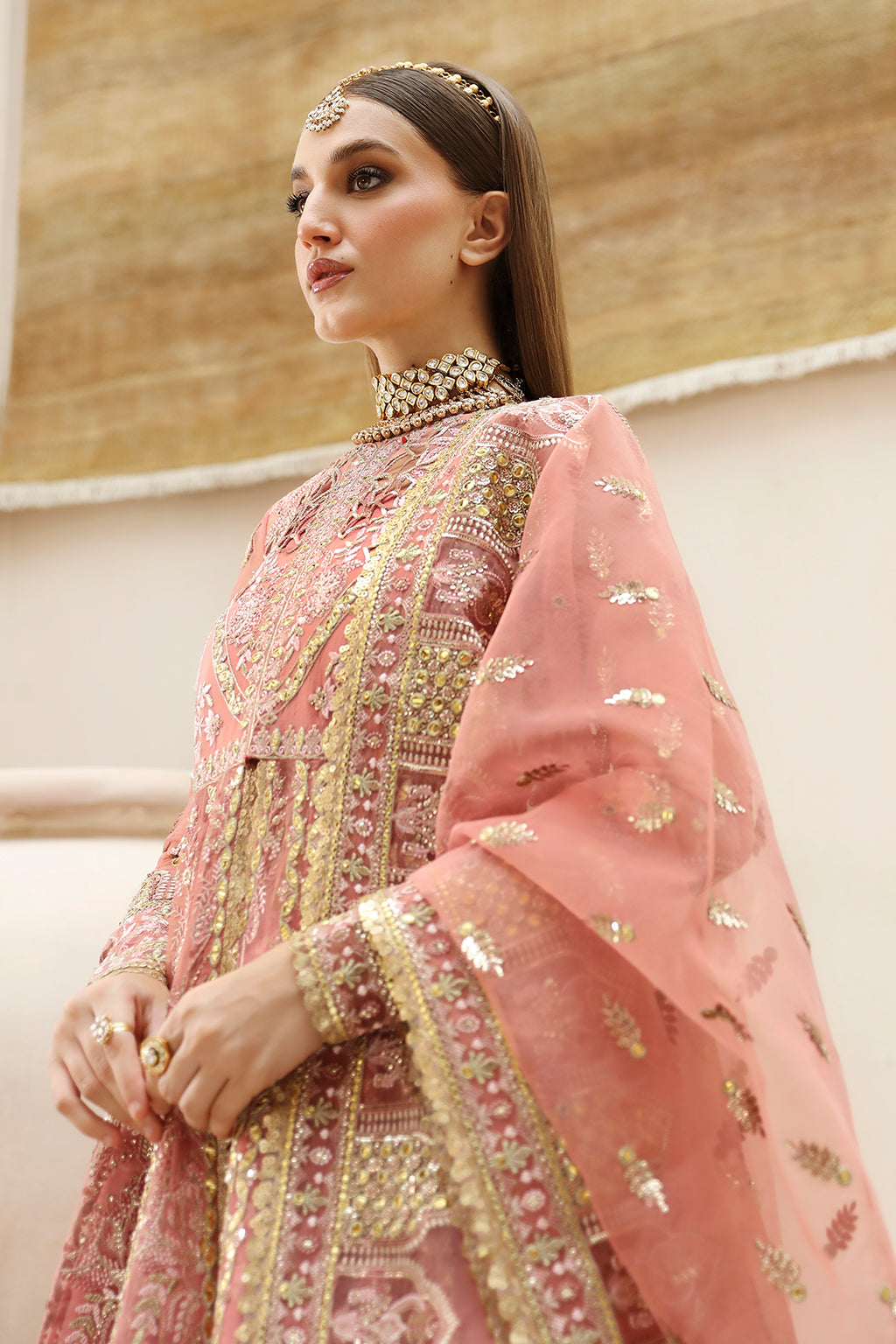 Shehnai by Afrozeh Unstitched Wedding Formal Collection   | AFS-24-05 - Image 7