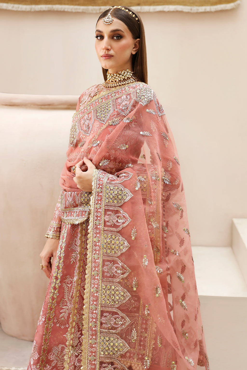 Shehnai by Afrozeh Unstitched Wedding Formal Collection   | AFS-24-05 - Image 6