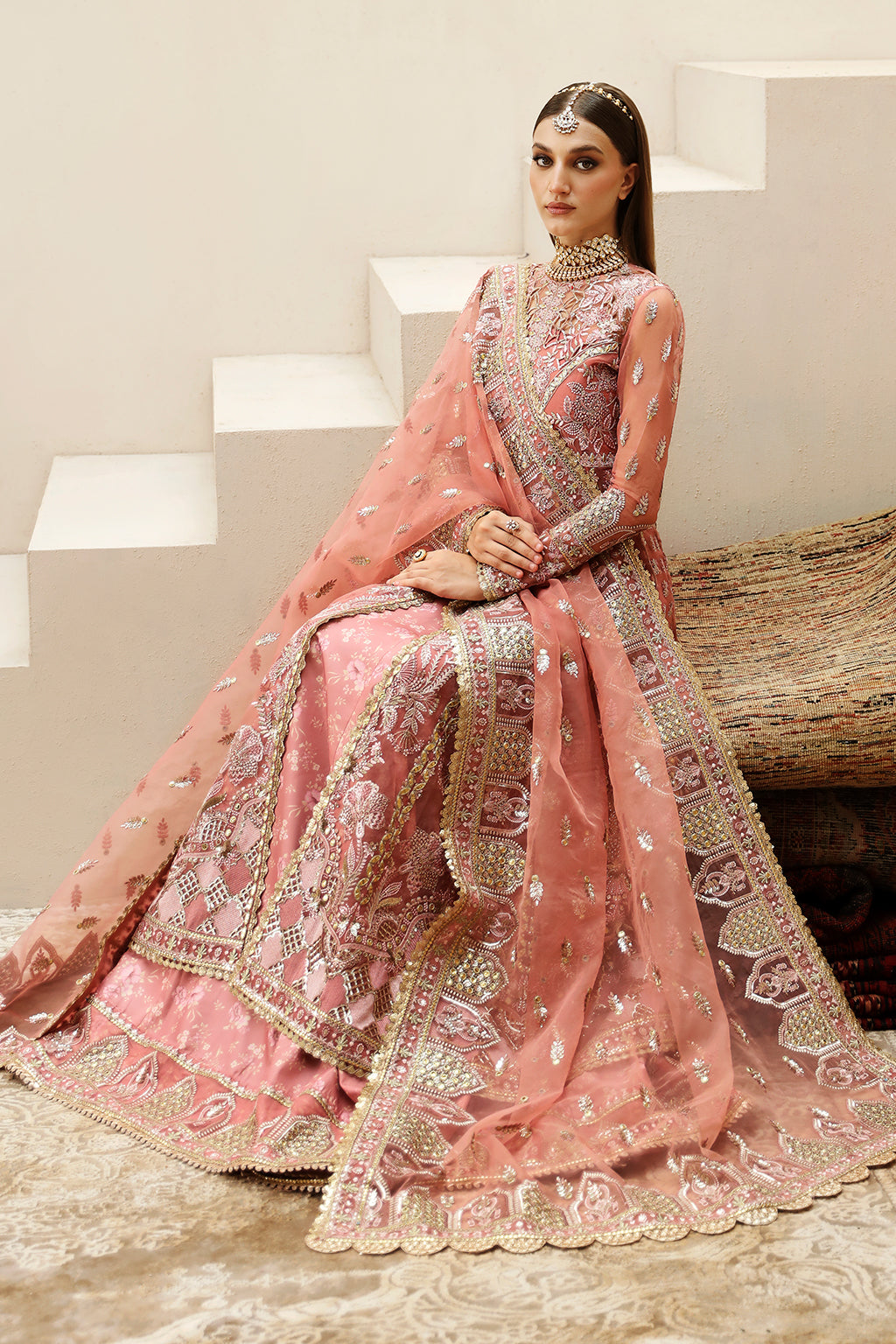 Shehnai by Afrozeh Unstitched Wedding Formal Collection   | AFS-24-05 - Image 5