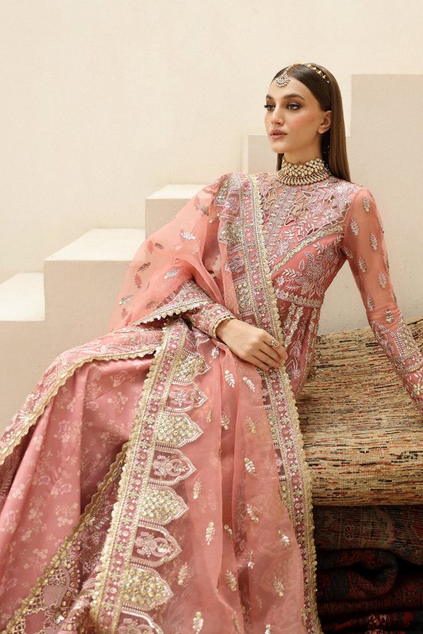 Shehnai by Afrozeh Unstitched Wedding Formal Collection   | AFS-24-05 - Image 2
