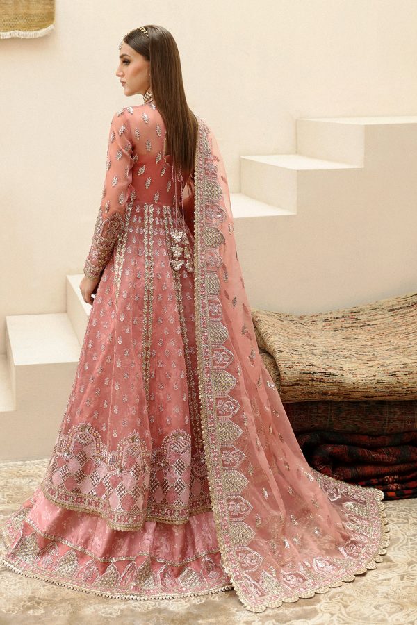 Shehnai by Afrozeh Unstitched Wedding Formal Collection   | AFS-24-05 - Image 3