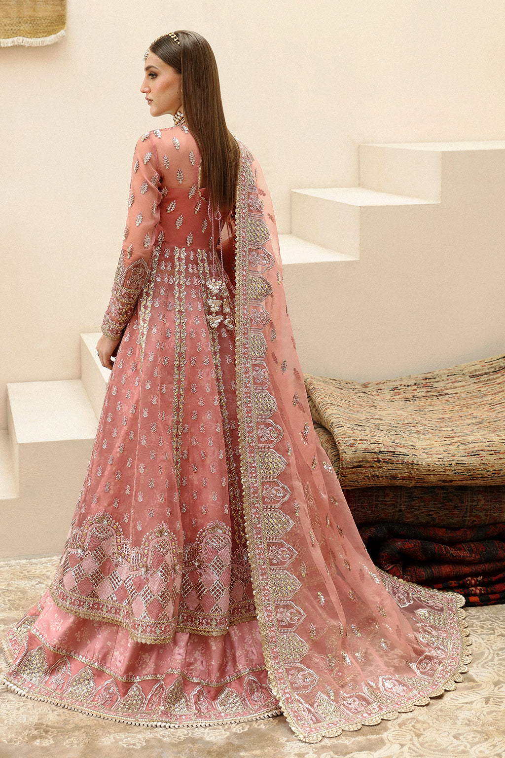 Shehnai by Afrozeh Unstitched Wedding Formal Collection   | AFS-24-05 - Image 3