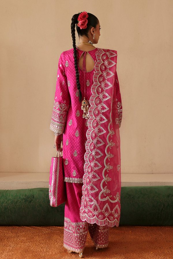 Shehnai by Afrozeh Unstitched Wedding Formal Collection   | AFS-24-06 - Image 2