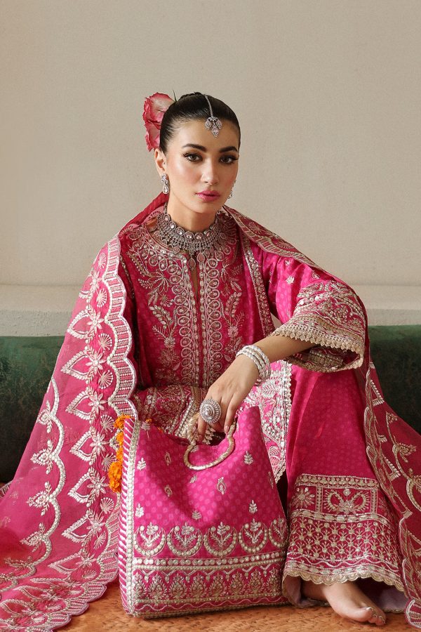 Shehnai by Afrozeh Unstitched Wedding Formal Collection   | AFS-24-06 - Image 3