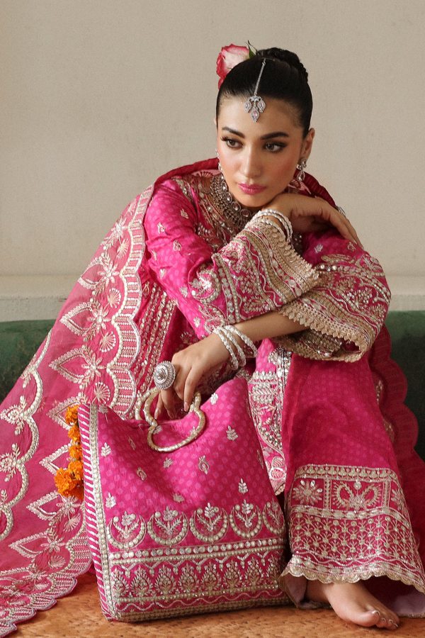 Shehnai by Afrozeh Unstitched Wedding Formal Collection   | AFS-24-06 - Image 5