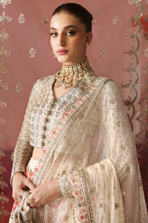 Shehnai by Afrozeh Unstitched Wedding Formal Collection   | AFS-24-09 - Image 5