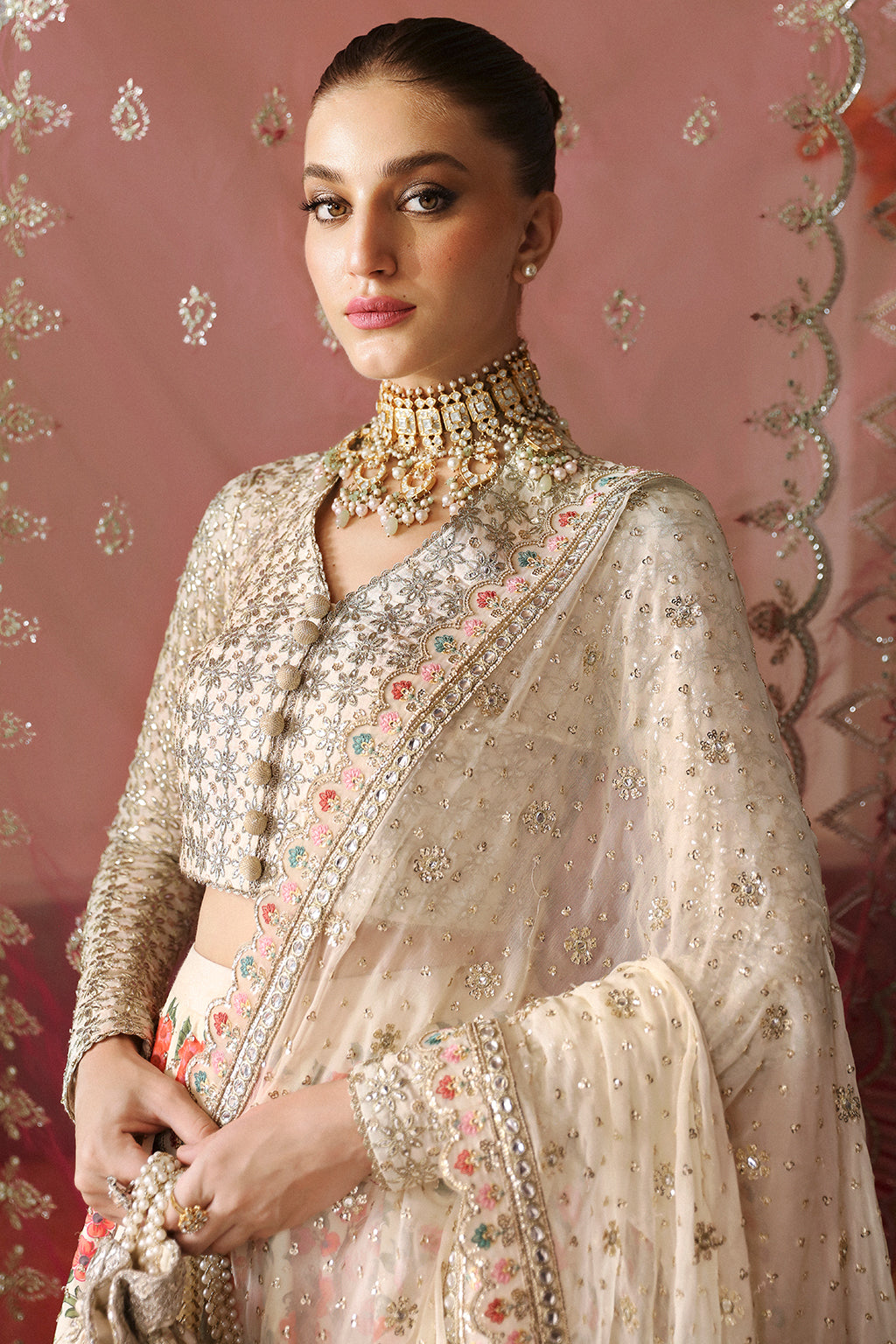Shehnai by Afrozeh Unstitched Wedding Formal Collection   | AFS-24-09 - Image 5