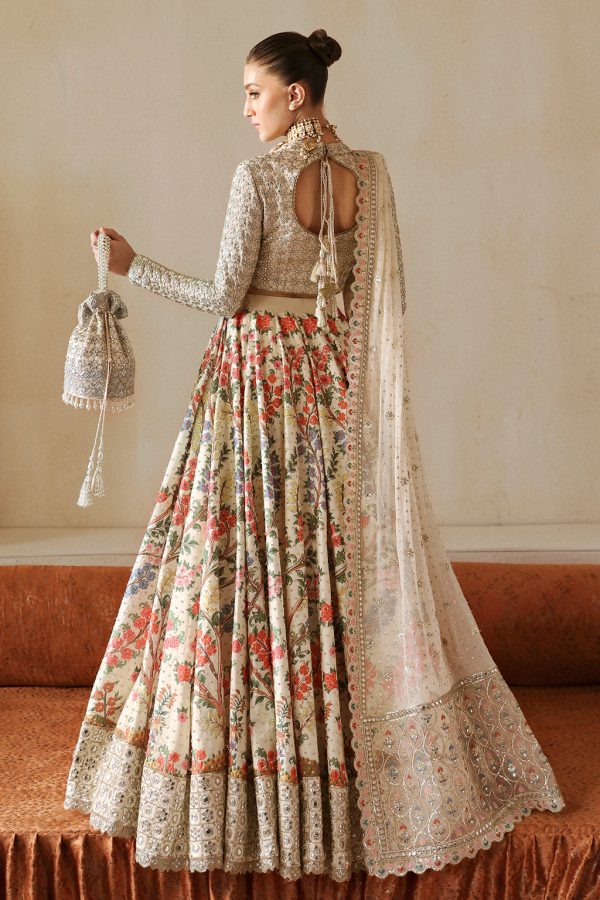 Shehnai by Afrozeh Unstitched Wedding Formal Collection   | AFS-24-09 - Image 6