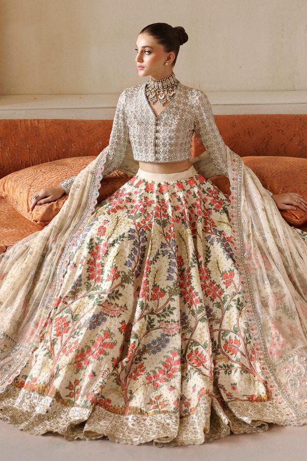 Shehnai by Afrozeh Unstitched Wedding Formal Collection   | AFS-24-09 - Image 2