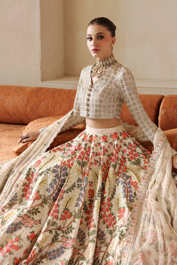 Shehnai by Afrozeh Unstitched Wedding Formal Collection   | AFS-24-09 - Image 7