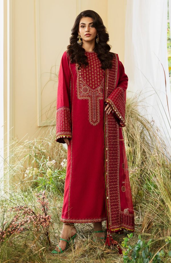 Bushra Paracha by Zevk | ZFFL24-D2