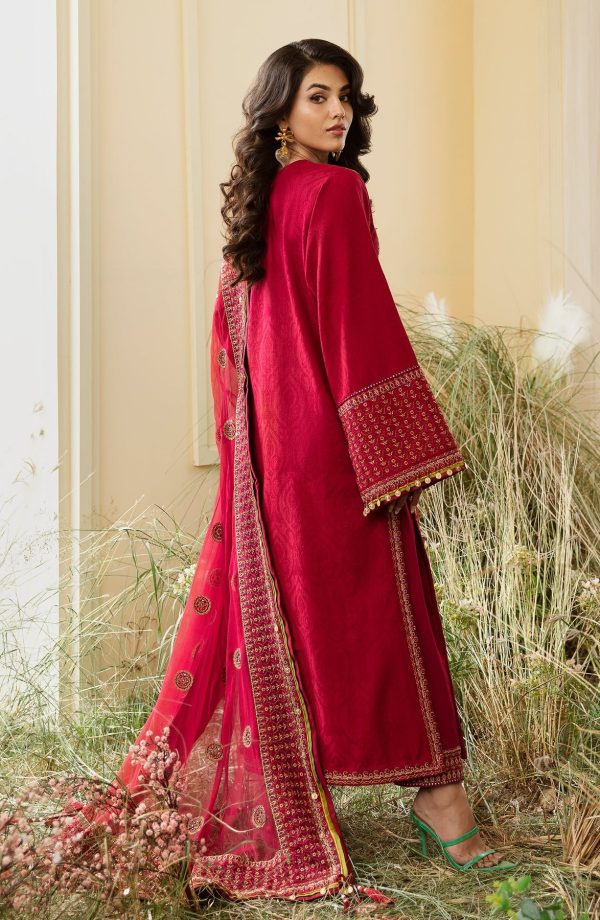 Bushra Paracha by Zevk | ZFFL24-D2 - Image 2