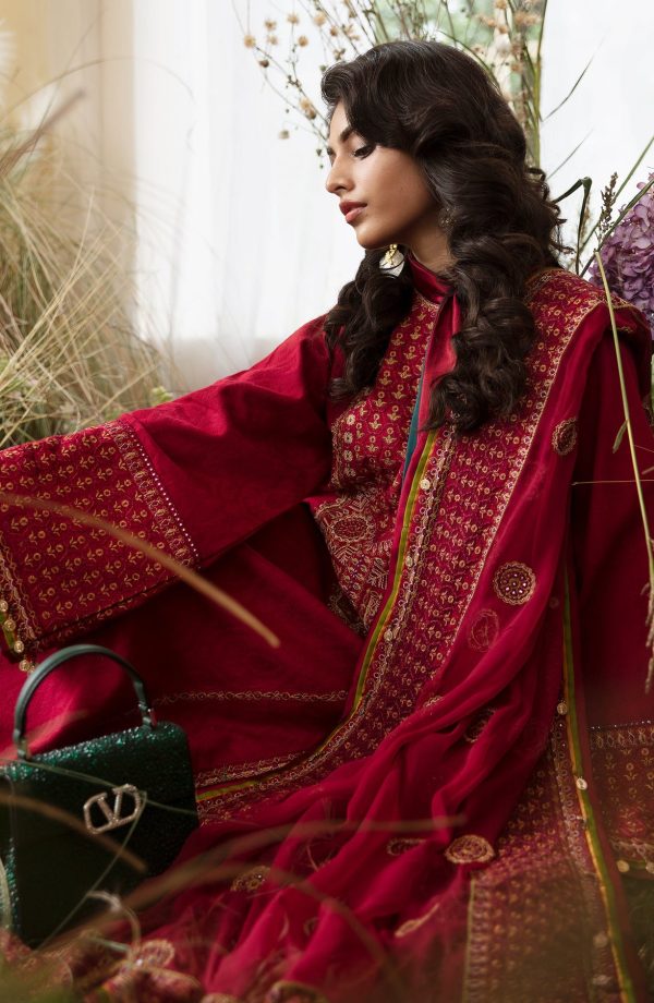 Bushra Paracha by Zevk | ZFFL24-D2 - Image 4
