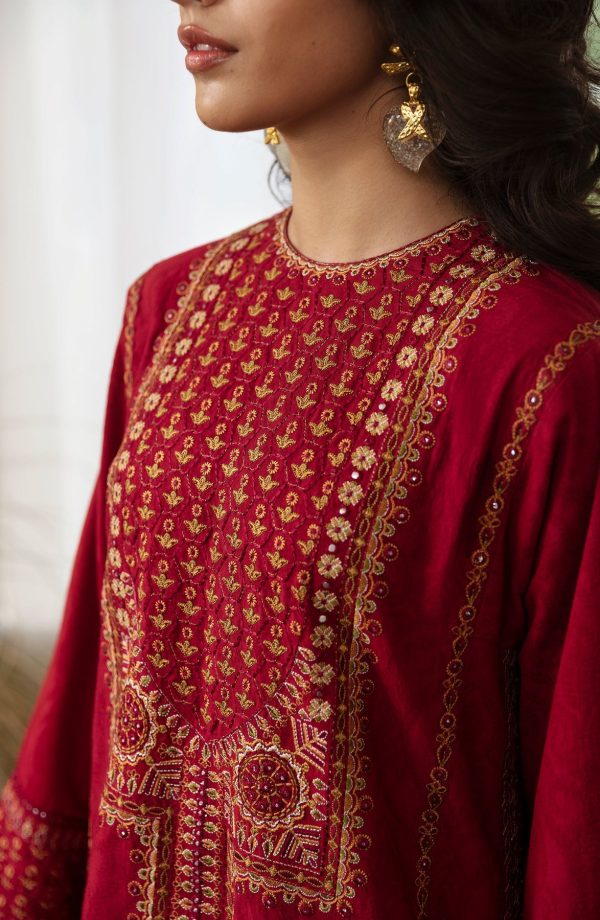 Bushra Paracha by Zevk | ZFFL24-D2 - Image 3