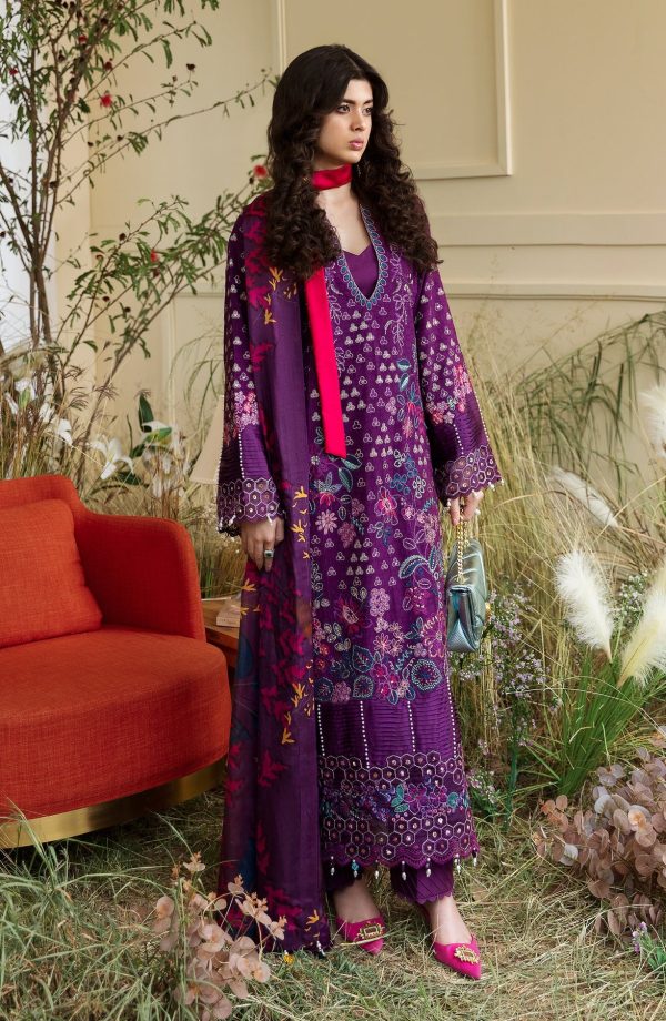 Bushra Paracha by Zevk | ZFFL24-D6