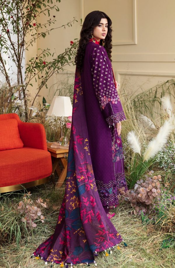 Bushra Paracha by Zevk | ZFFL24-D6 - Image 2