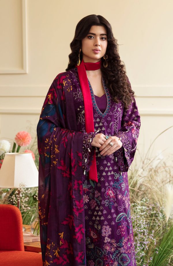 Bushra Paracha by Zevk | ZFFL24-D6 - Image 3