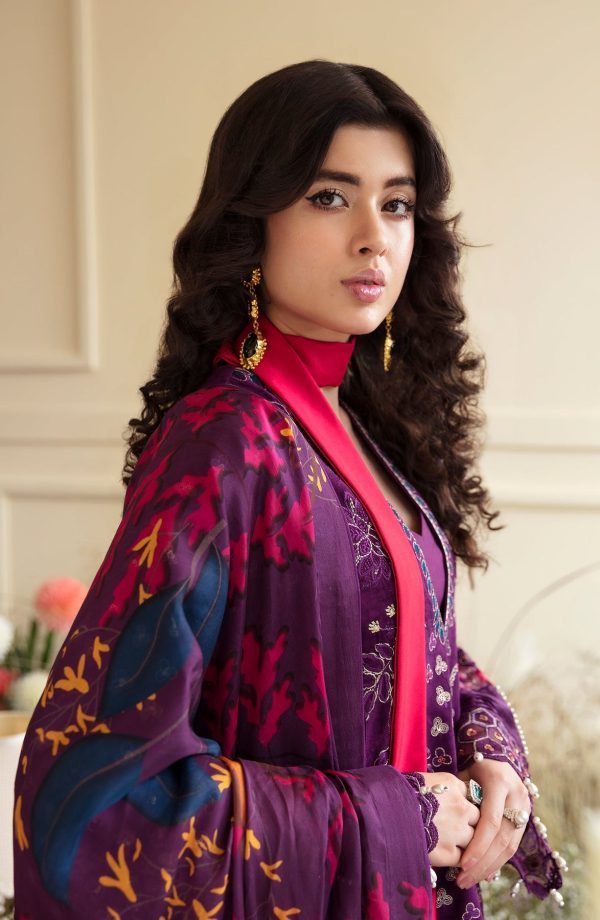 Bushra Paracha by Zevk | ZFFL24-D6 - Image 4