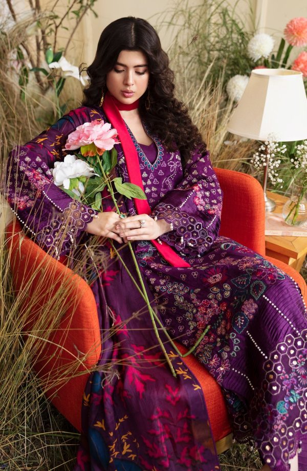 Bushra Paracha by Zevk | ZFFL24-D6 - Image 5