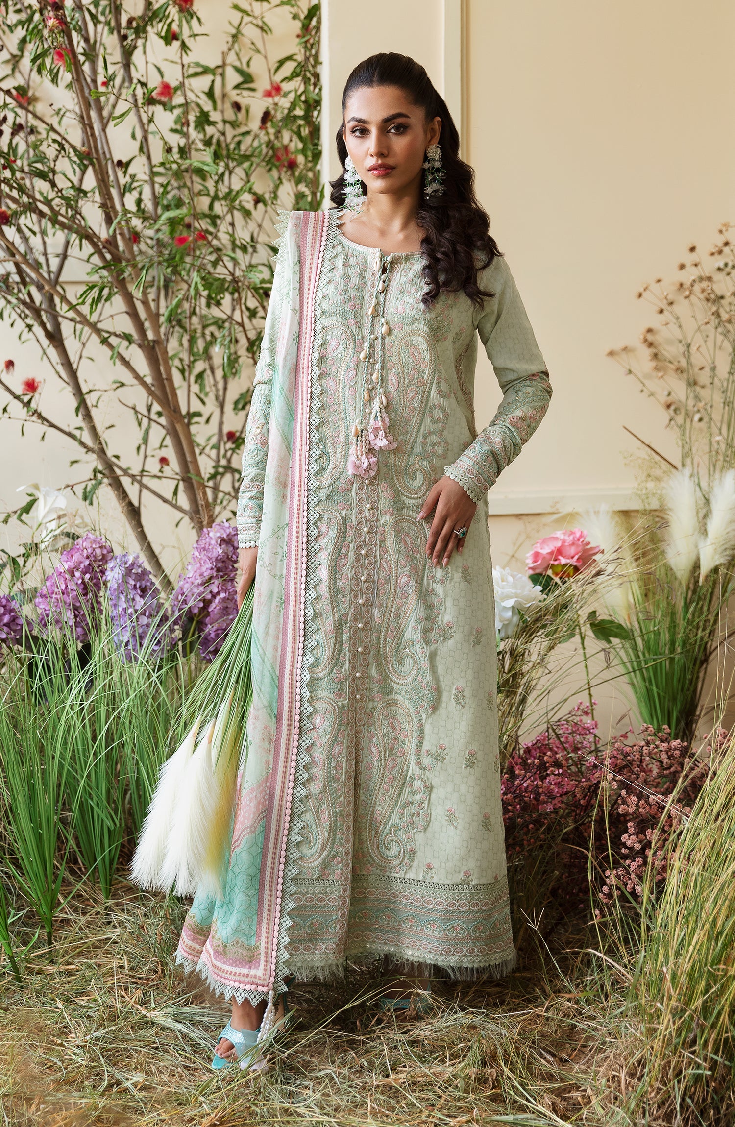 Bushra Paracha by Zevk | ZFFL24-D1