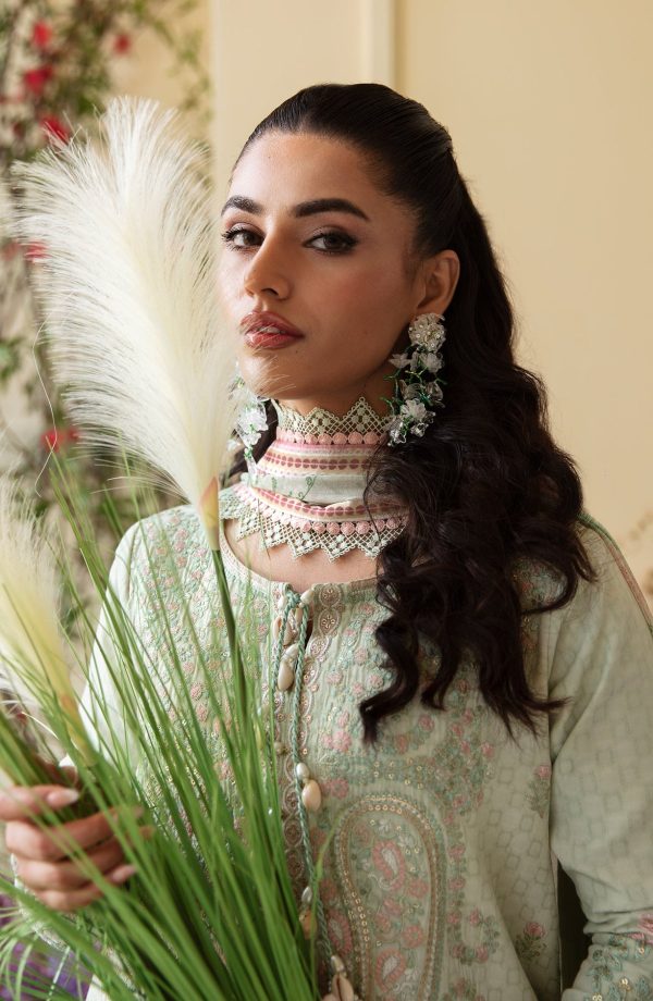 Bushra Paracha by Zevk | ZFFL24-D1 - Image 4