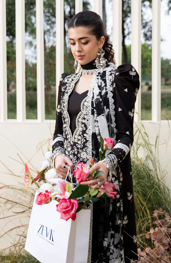 Bushra Paracha by Zevk | ZFFL24-D4 - Image 3