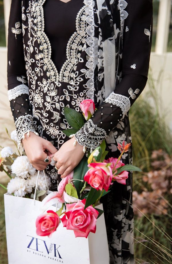 Bushra Paracha by Zevk | ZFFL24-D4 - Image 4