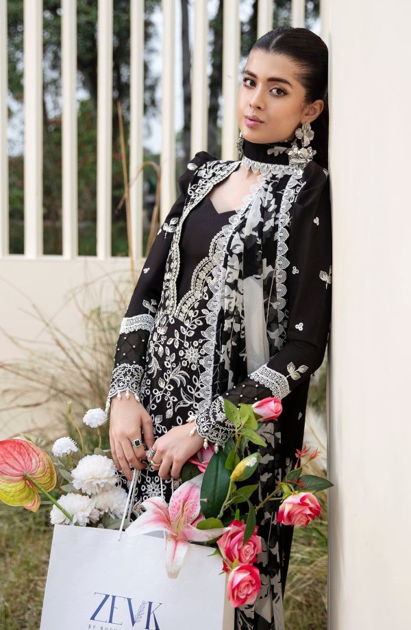 Bushra Paracha by Zevk | ZFFL24-D4 - Image 5