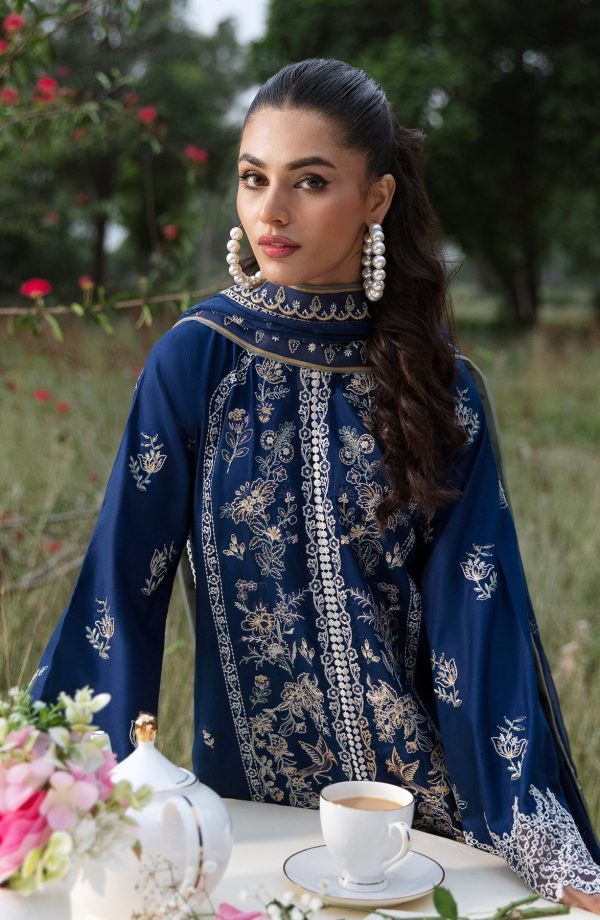 Bushra Paracha by Zevk | ZFFL24-D3 - Image 3