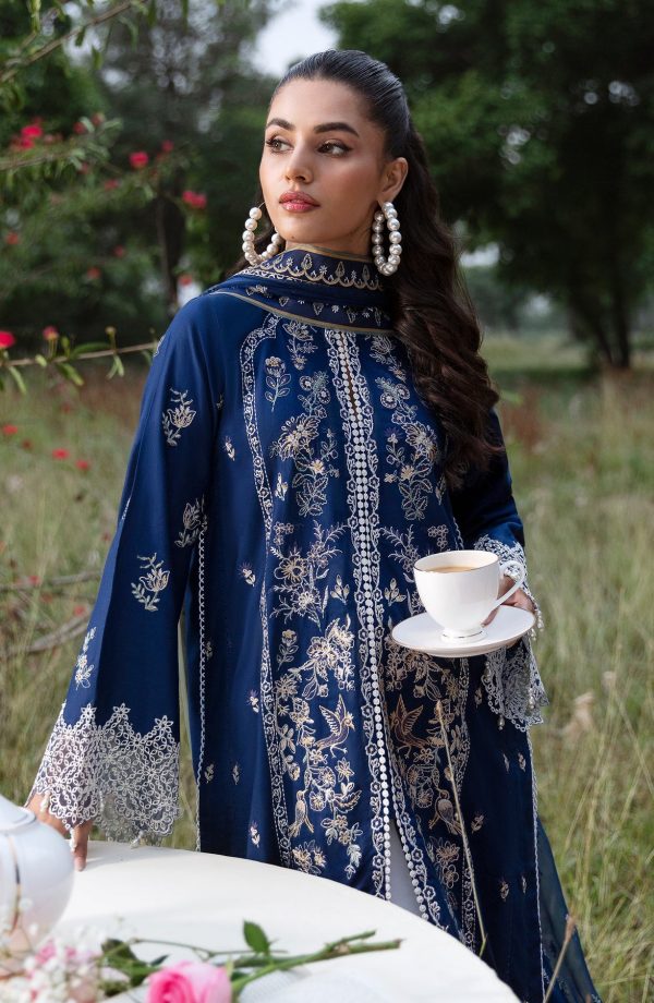 Bushra Paracha by Zevk | ZFFL24-D3 - Image 4