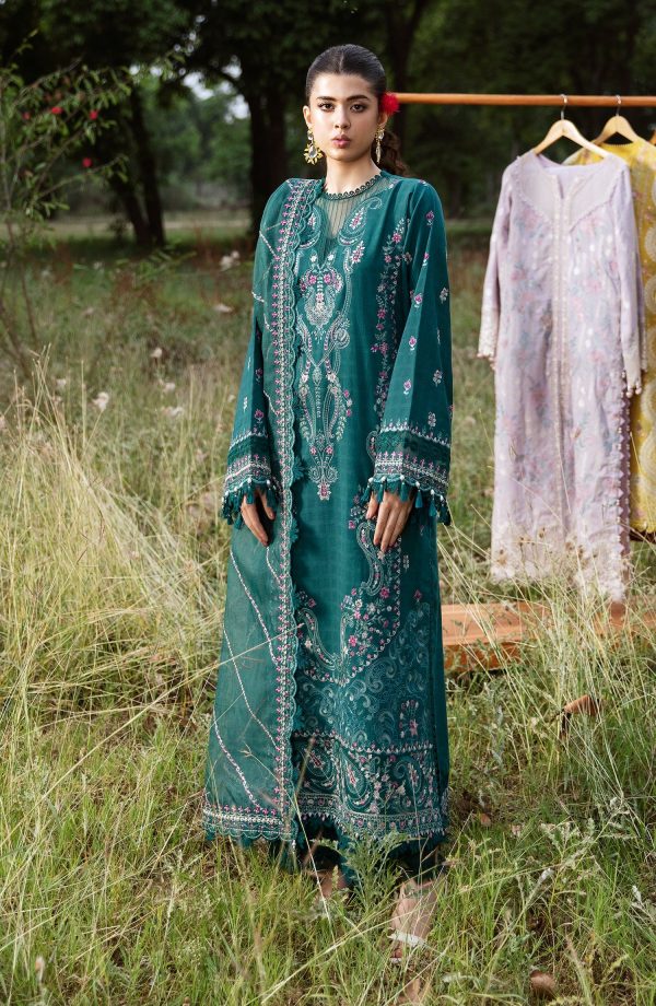 Bushra Paracha by Zevk | ZFFL24-D8