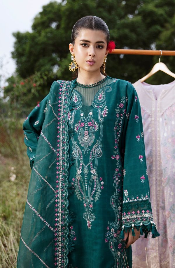 Bushra Paracha by Zevk | ZFFL24-D8 - Image 5