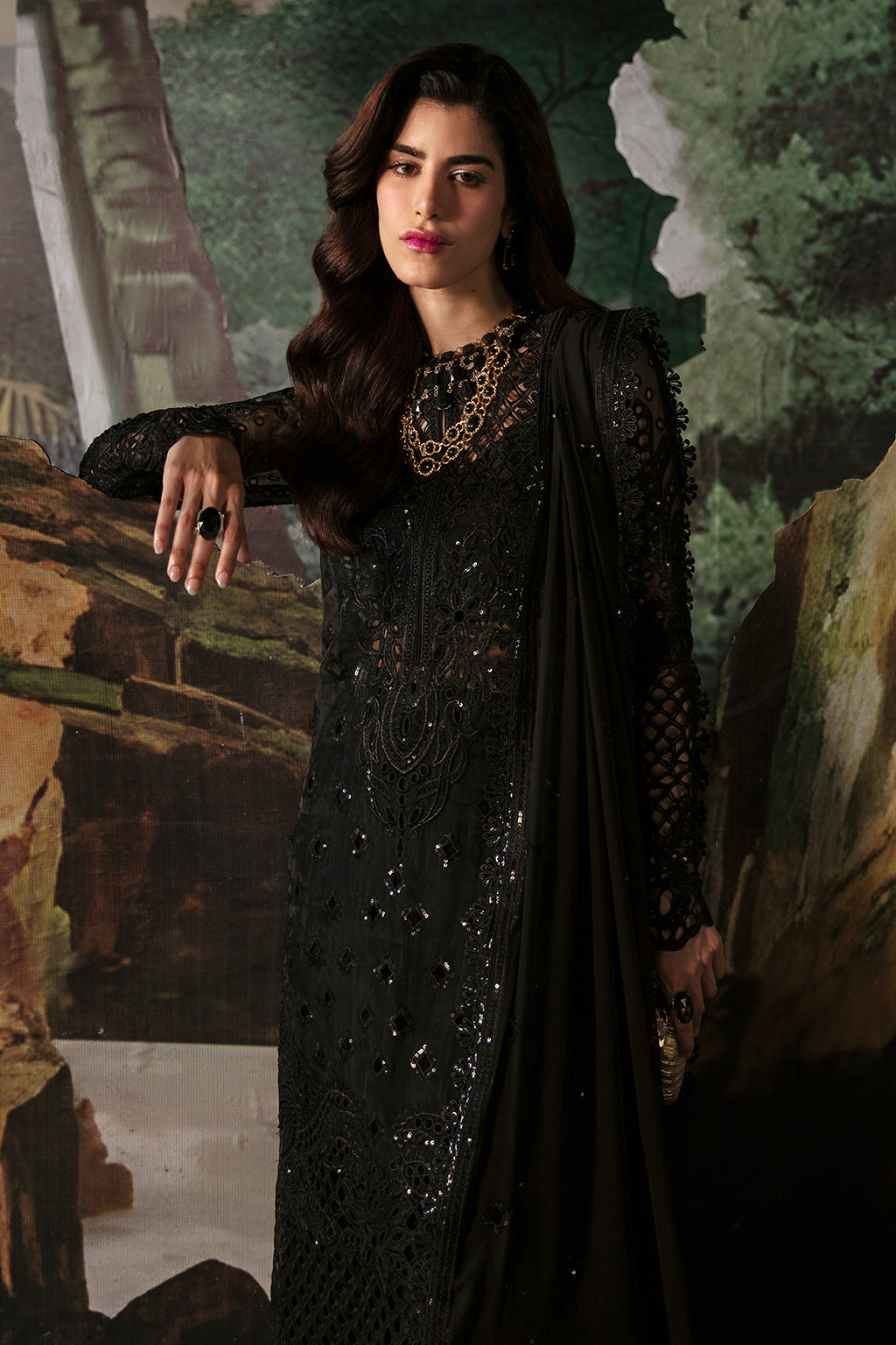 La Fuchsia Festive   by Afrozeh | Camilla - Image 5