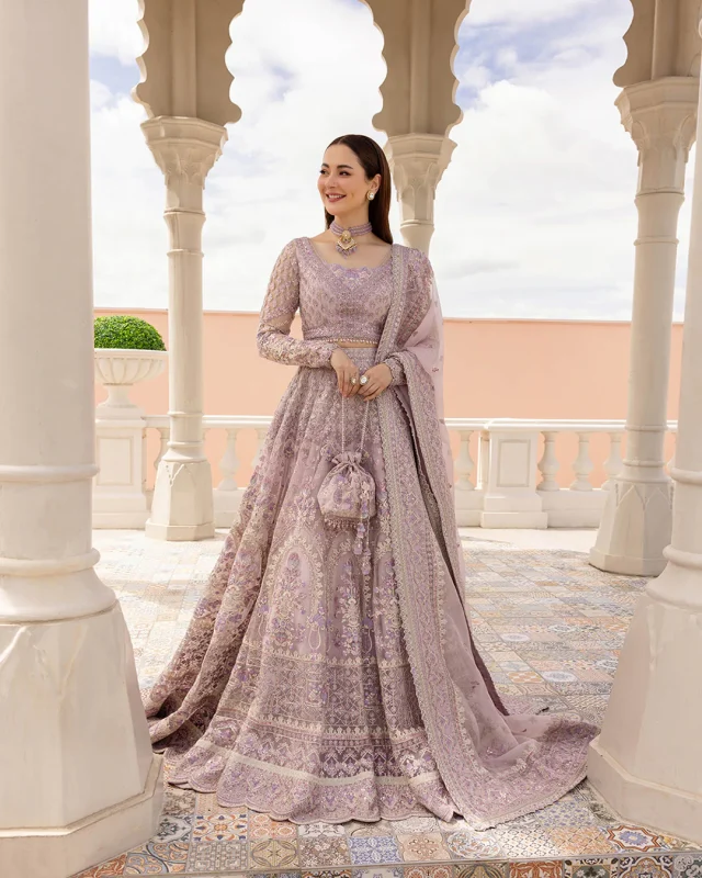 Faiza Saqlain X   | Neorah | Wedding Collection   | Anysia - Image 9
