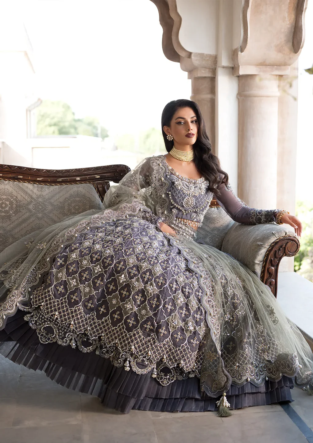 Celebrations by Elaf   Formal Handwork Collection | EFH-02 - Image 4