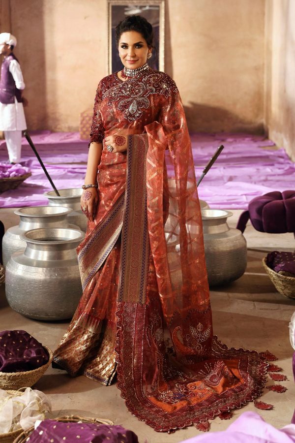 Jhoomro Wedding Collection   by Nureh | NL-71 - Image 7