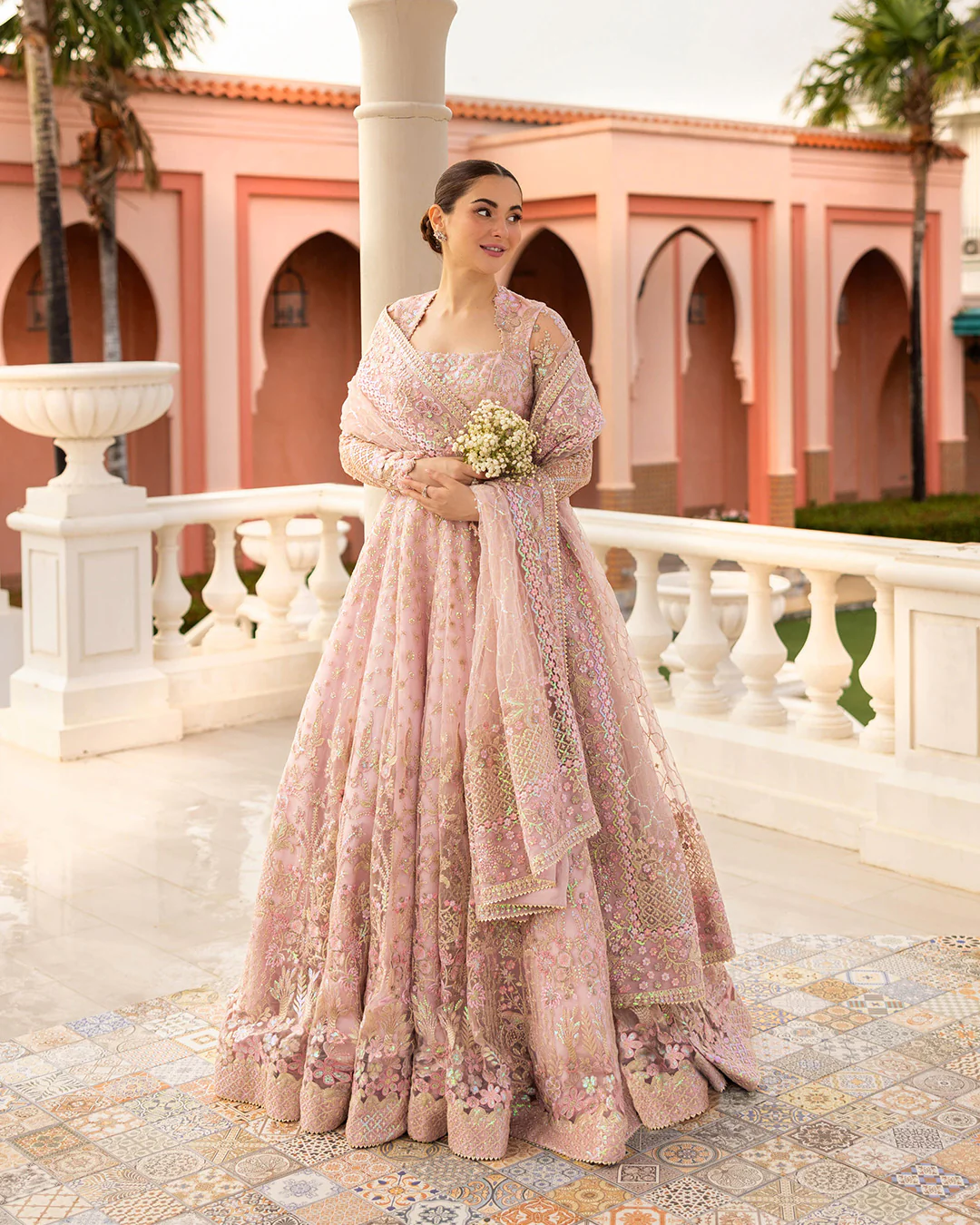 Faiza Saqlain X   | Neorah | Wedding Collection   | Ruzova - Image 5