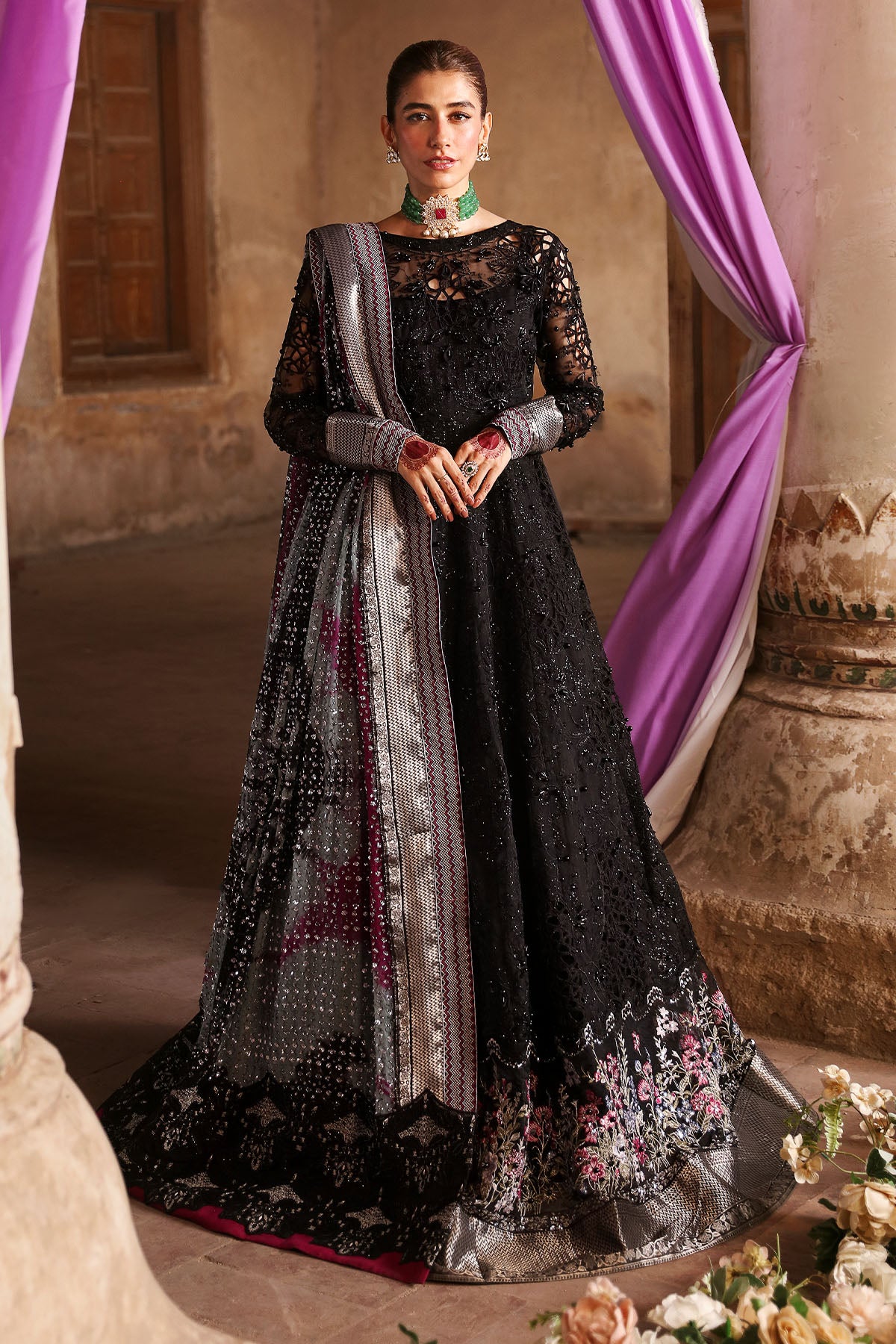 Jhoomro Wedding Collection   by Nureh | NL-73