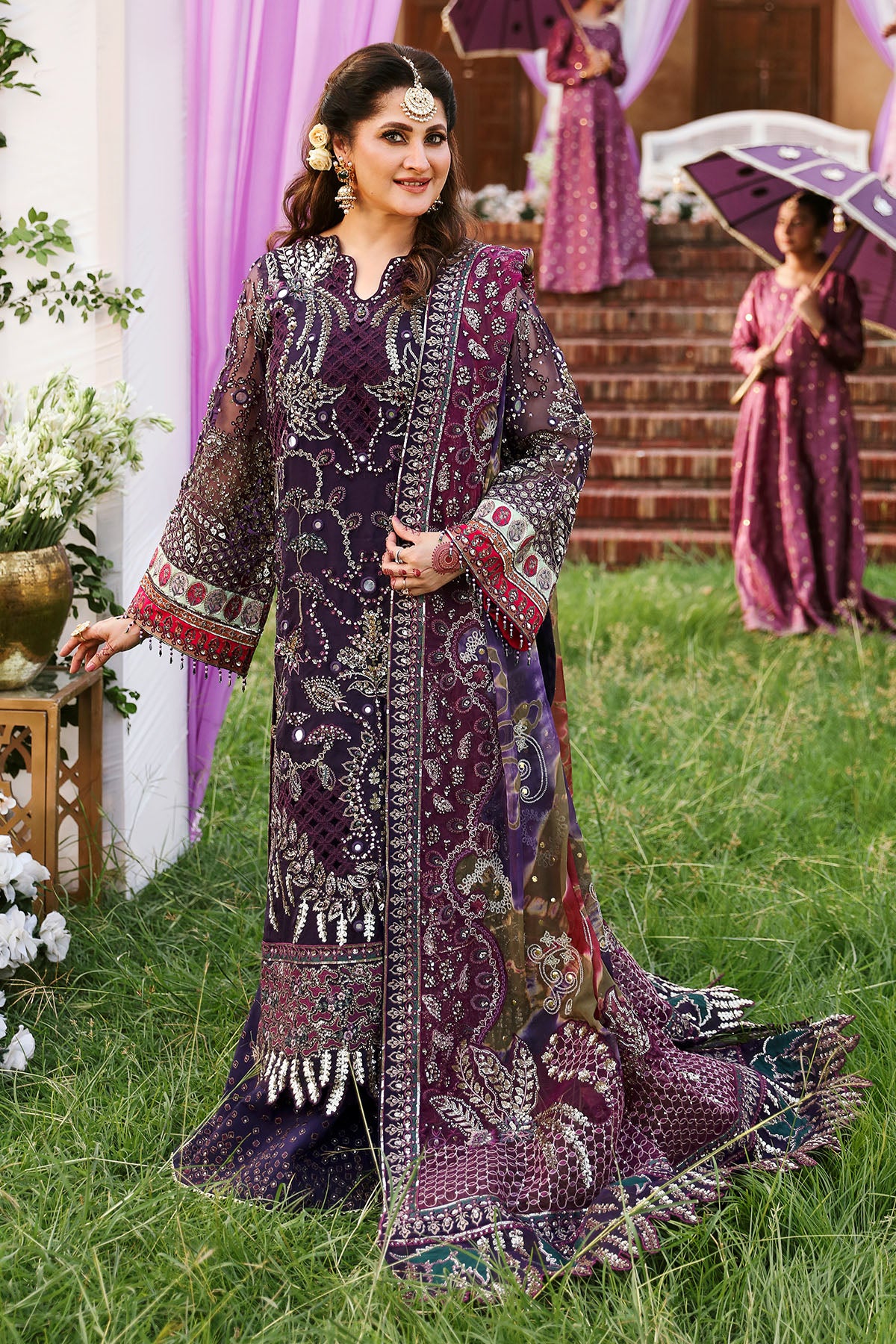 Jhoomro Wedding Collection   by Nureh | NL-70