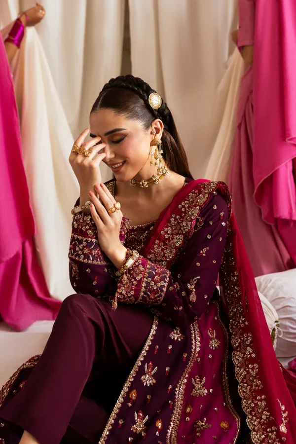 The Empress Wedding Formals By Emaan Adeel || AVORIA - Image 3