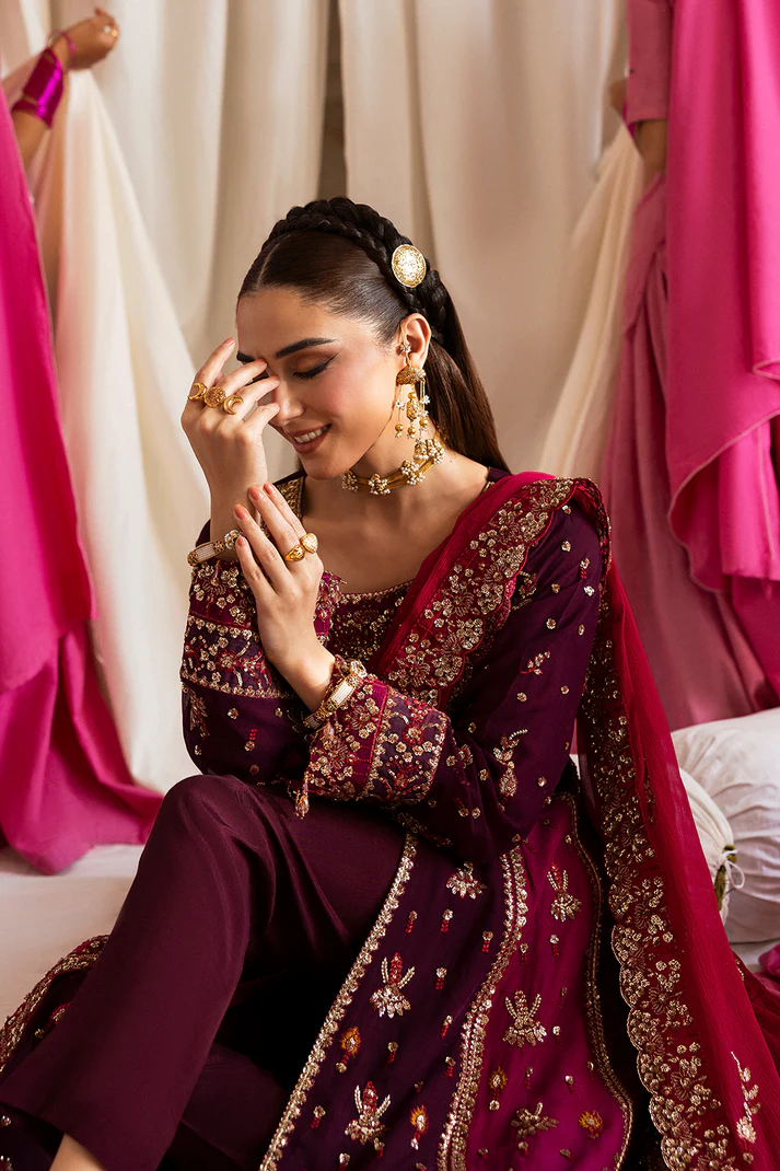 The Empress Wedding Formals By Emaan Adeel || AVORIA - Image 3