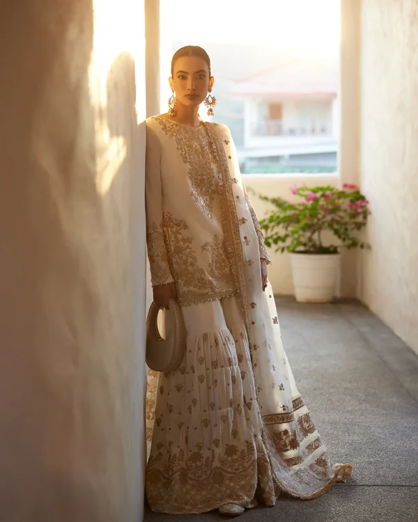 Faiza Saqlain Luxury Lawn 2024 | Mirhana - Image 2