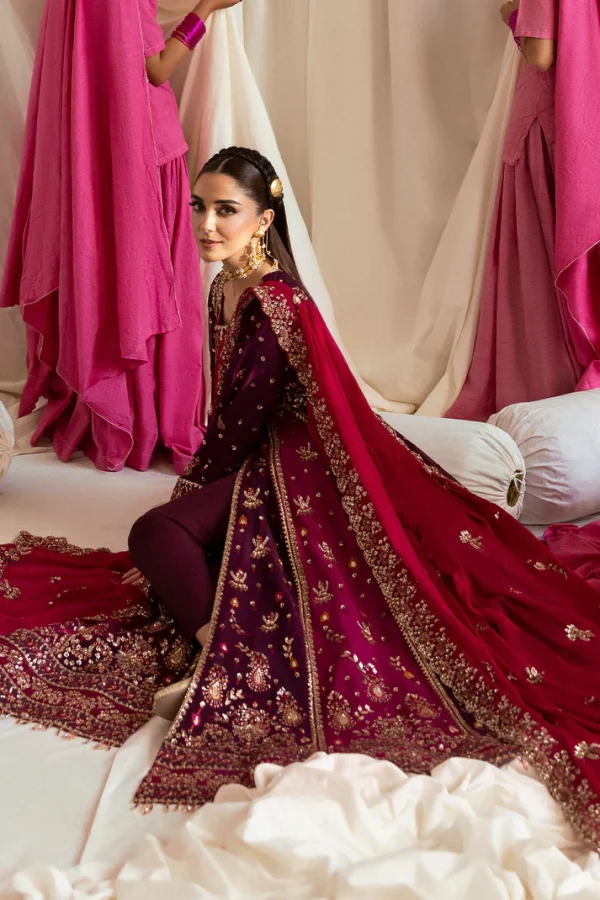 The Empress Wedding Formals By Emaan Adeel || AVORIA - Image 2