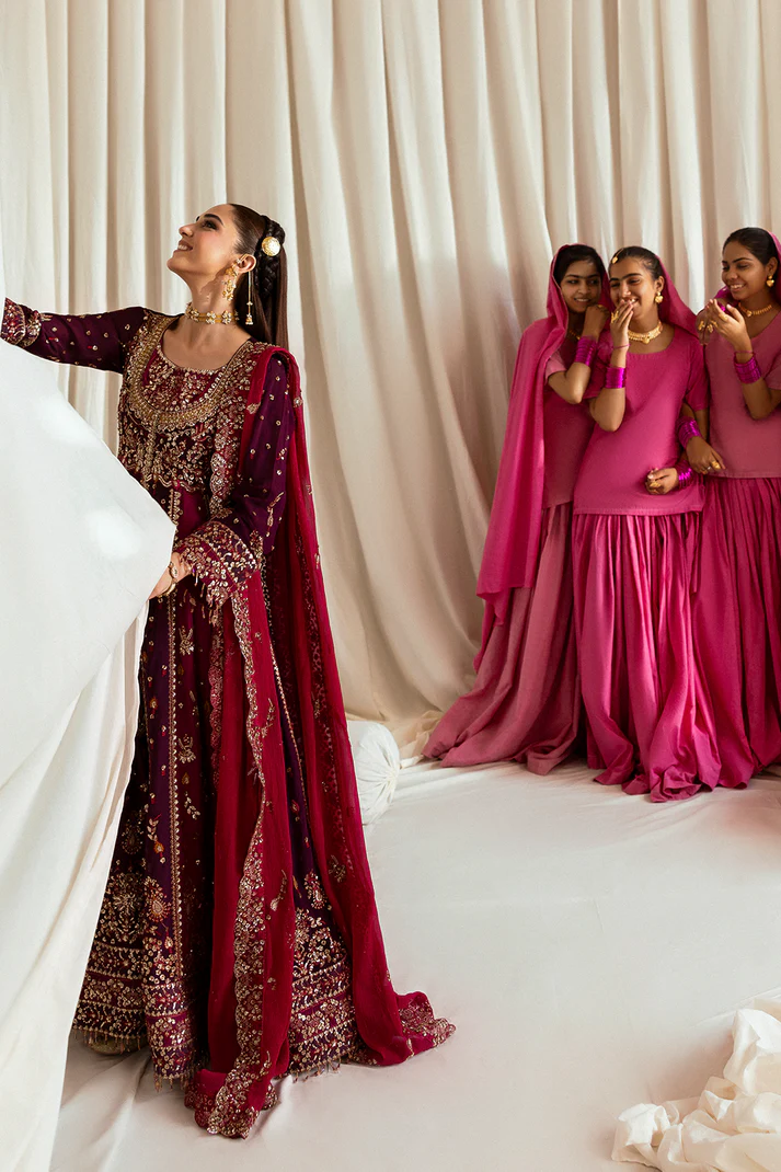 The Empress Wedding Formals By Emaan Adeel || AVORIA - Image 4