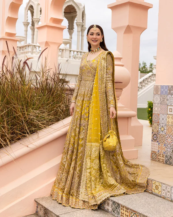 Faiza Saqlain X   | Neorah | Wedding Collection   | Melita - Image 5