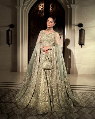 Faiza Saqlain X   | Neorah | Wedding Collection   | Syene