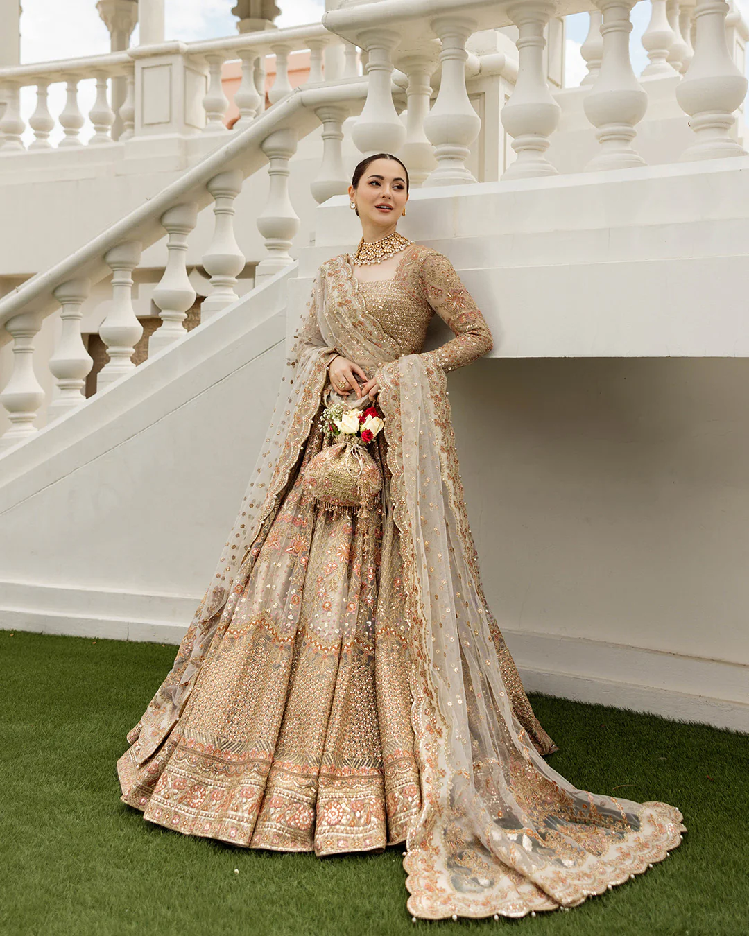 Faiza Saqlain X   | Neorah | Wedding Collection   | Jemina - Image 8