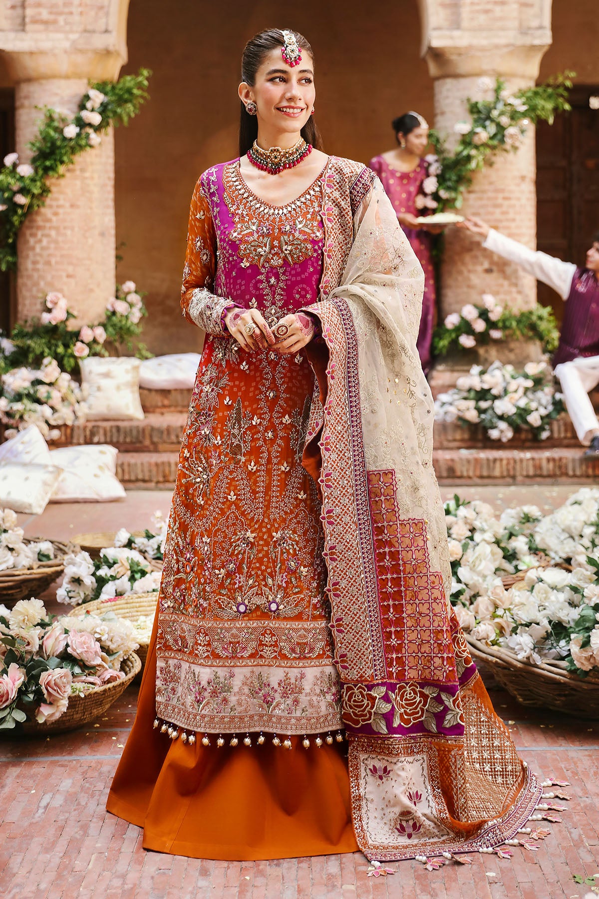 Jhoomro Wedding Collection   by Nureh | NL-66